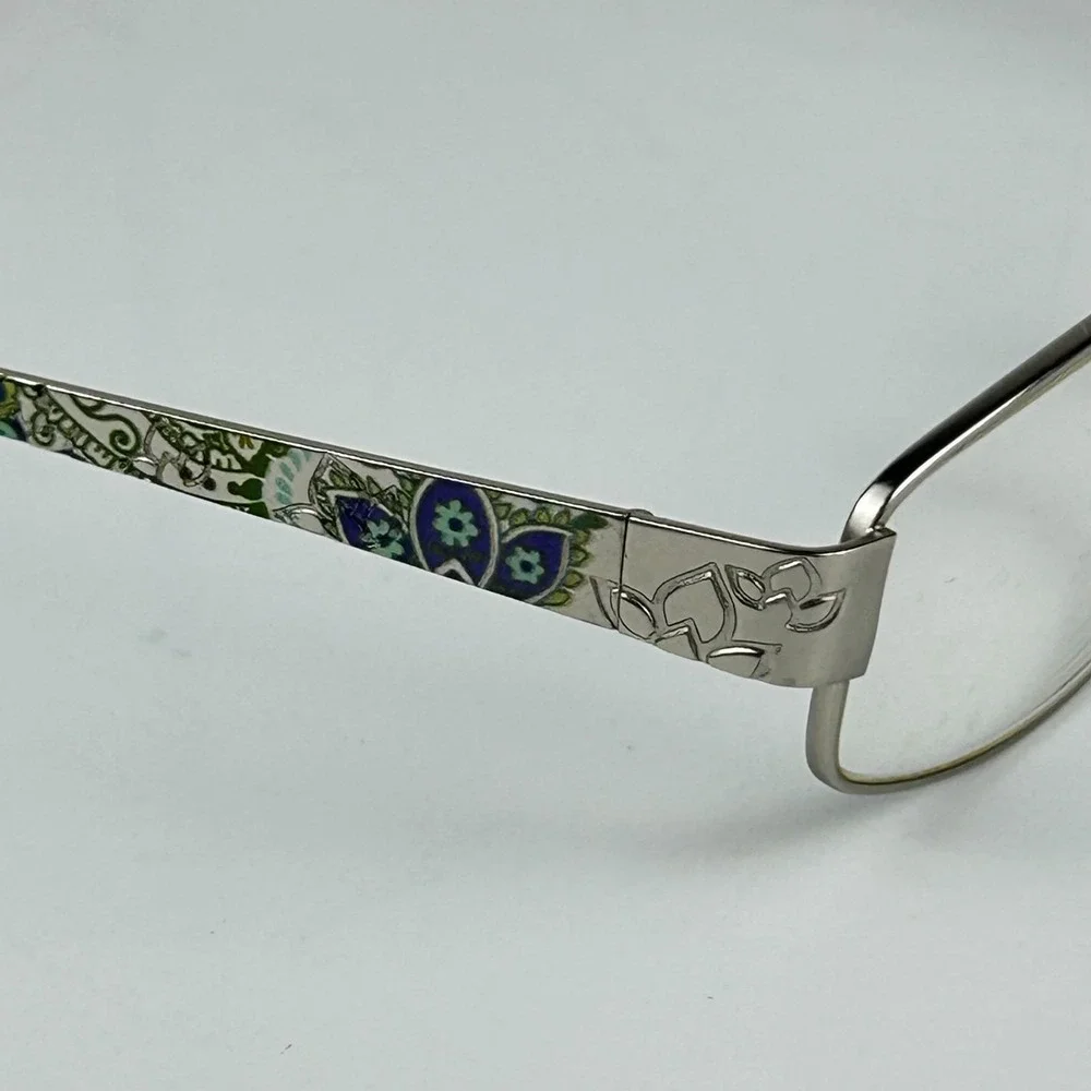 Vera Bradley Naomi Women's Eyeglasses Frame Black‎ Metal Full Rim 52-17-130 mm